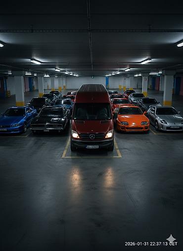 Mercedes-Benz: Mercedes-Benz Спринтер: 2007 г., 2.2 л, Механика, Дизель — 3