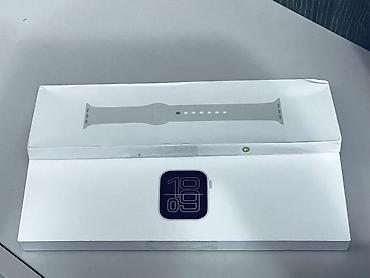 irsad electronics smart saatlar: Apple Watch SE 3 40 mm ağıllı saat təqdim olunur. Model starlight — 2
