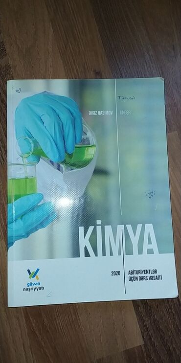 Kimya qayda kitabi tezedir icerisinde sadece lazimli məlumatlar var
