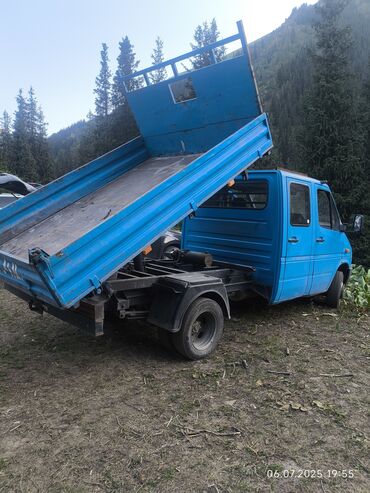 мотоблок мотор сич: Легкий грузовик, Mercedes-Benz, Дубль, 3 т, Б/у