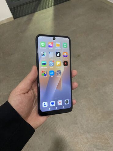 Xiaomi: Xiaomi Redmi Note 12, 128 GB, rəng - Boz, 
 Barmaq izi