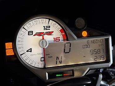 999: Спортбайк BMW, 1000 куб. см, Бензин, Взрослый, Б/у — 6