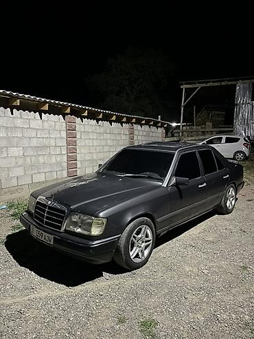 Продажа авто: Mercedes-Benz E-Class: 1987 г., 2.3 л, Механика, Бензин, Седан — 2