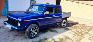 жугули сатам: ВАЗ (ЛАДА) 4x4 Niva: 2010 г., 1.7 л, Механика, Бензин, Пикап