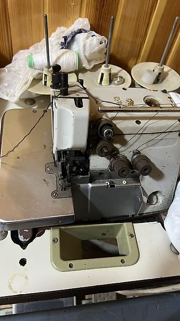 Sənaye overlok tikiş maşını - 3/4 ipliklə işləyən overlok (sürətli
