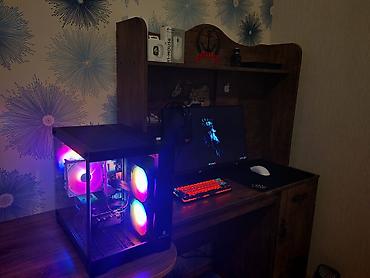 Masaüstü kompüterlər və iş stansiyaları: Əla Vəziyyətdə, Gaming PC – Ryzen 5 3600 + RTX 2070 Super Komplektdə — 1