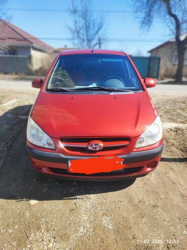 Hyundai: Hyundai Getz: 2006 г., 1.4 л, Автомат, Бензин, Седан