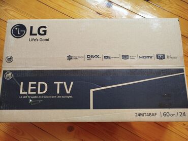 işlenmiş tv: Yeni Televizor LG Led 60" Ünvandan götürmə