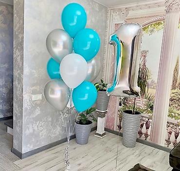 Воздушные шары и принадлежности: Гелевые шары Выписка из роддома День рождения, Юбилей У нас есть — 27