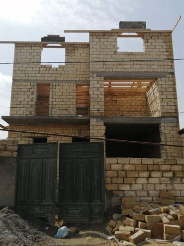 abseron city temirsiz evler: Masazır 4 otaqlı, 250 kv. m, Kredit var, Təmirsiz