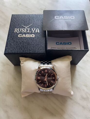 спортивные водонепроницаемые часы: Casio mtp-1335d покупались у официального дилера casio. Состояние
