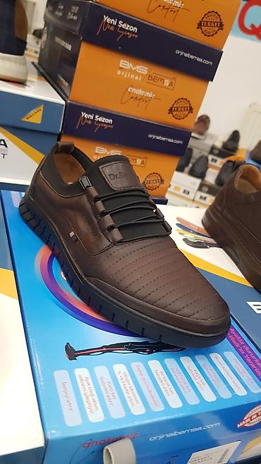 Ayaqqabılar: BEMSA Comfort kişi ayaqqabıları - Model: Loafer və idman tərzli — 11