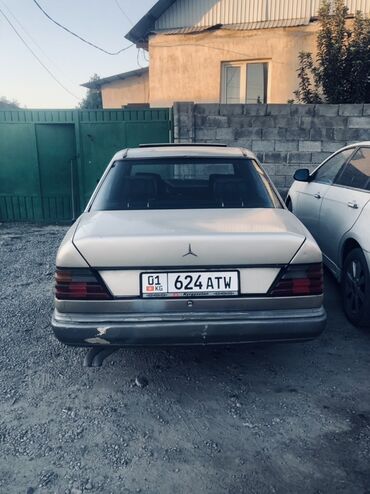 лупарик мерс 210: Mercedes-Benz W124: 1992 г., 3 л, Автомат, Дизель, Седан
