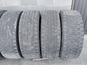 volkswagen golf v: Продаю грузовые шины б/у : 385/65-22,5; 315/70-22,5; 315/60-22,5; — 10