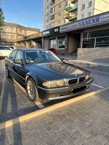 bmw 4 серия 440i xdrive: BMW 7 series: 2001 г., 2.8 л, Автомат, Бензин, Седан
