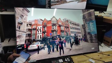 Телевизоры: В честь предстоящих праздников специальные цены на телевизоры только у at lalafo.kg — 11 Телевизоры: В честь предстоящих праздников специальные цены на телевизоры только у — 11