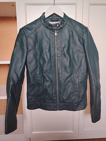 bordo kozne jakne: Ženska biker jakna – Jacqueline de Yong *poobim 45cm *dužina rukava — 1