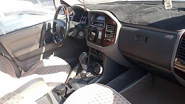Mitsubishi: Mitsubishi Pajero: 2001 г., Автомат, Бензин, Внедорожник — 4