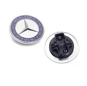 obe: Mercedes znak za haubu 57mm - metalni. Mercedes znak za haubu umesto — 3