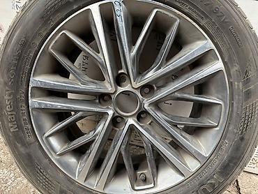 aeolus e70: Колесо летнее Kumho Majesty Solus KU50 - Размер шины: 225/55 R17 97V — 6
