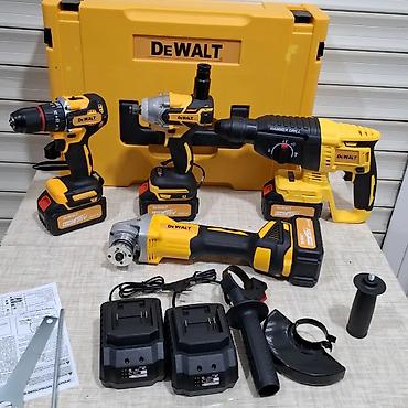 DeWALT akkumulayatorlu alət dəsti – peşəkar və ev işləri üçün lalafo.az -da DeWALT akkumulayatorlu alət dəsti – peşəkar və ev işləri üçün