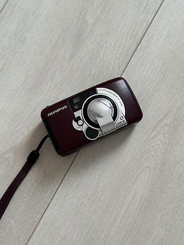 Фотоаппараты: Olympus LT Zoom 105 — плёночный фотоаппарат 35mm Цена: 12 000 сом — 1