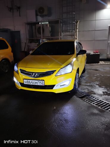 авто в рассрочку 2107: Hyundai Solaris: 2016 г., 1.4 л, Автоматтык, Бензин, Седан