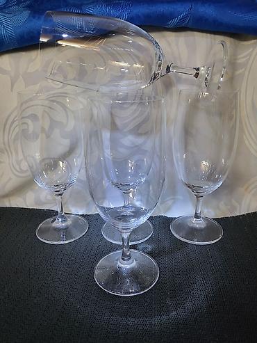 Čaše: Case nove,vintaz Rosenthal si vino kristal. Rosenthal case za pivo — 6