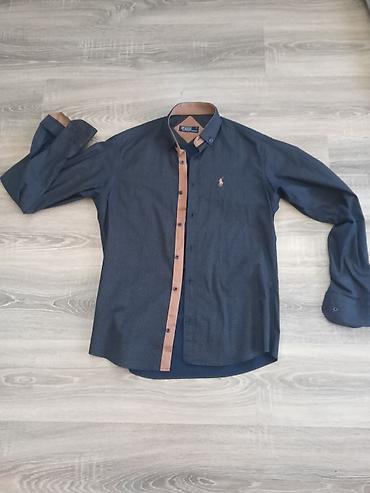 calvin klain: Muška košulja dugih rukava – Polo by Ralph Lauren, veličina S. - — 1
