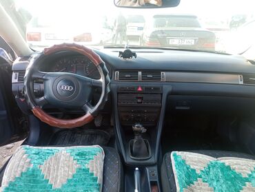 Audi: Audi A6: 2000 г., 2 л, Механика, Бензин, Седан — 6