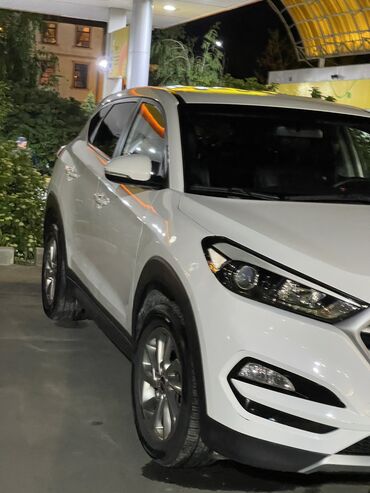 самая деловая машина: Hyundai Tucson: 2017 г., 2 л, Автоматические, Дизель, Кроссовер