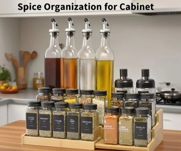 Digər idman və istirahət malları: Tənzimlınən düzənləyici rəf mətbəxinizdə hər şey göz önündə və — 12