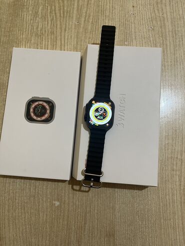 часы апл воч: Продаю новый Apple Watch Utra 49 mm
3000 сом