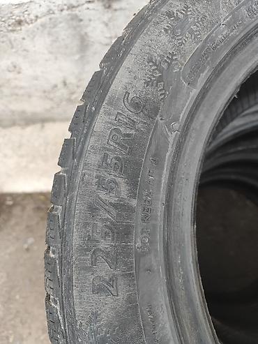 infinity fx35: Шины 225 / 55 / R 16, Всесезонная, Б/у, Комплект, Легковые, Китай, Jinyu — 2
