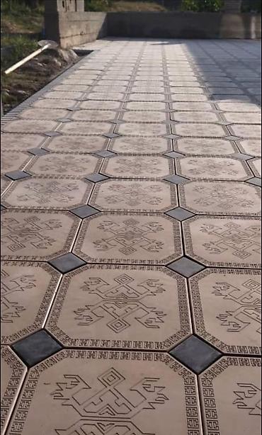 Производство брусчатки: Укладка брусчатка тротуарная плитка бордюры любой сложности.Брусчатка — 8