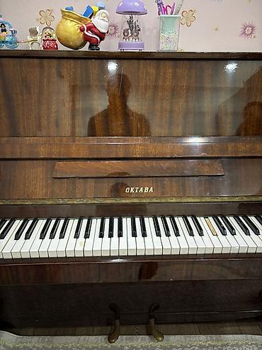 Музыкальные инструменты: Oktava upright pianino Salam, Alman istensalıdır, keyfiyetlidir — 2