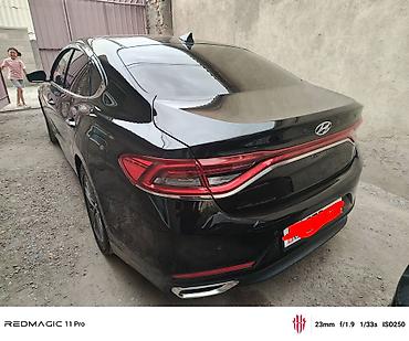 замена рулевой рейки цена: Hyundai Grandeur: 2018 г., 3 л, Автомат, Газ, Седан — 2