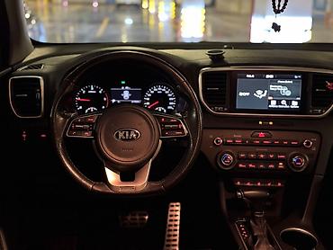 Продажа авто: Kia Sportage: 2020 г., 1.6 л, Автомат, Дизель, Кроссовер — 10