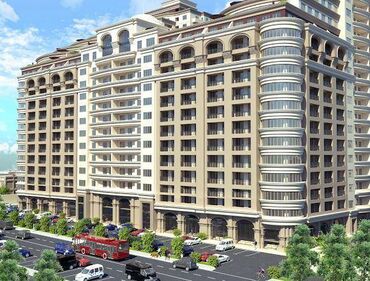 Yeni tikili: 2 otaqlı, Yeni tikili, 75 kv. m — 2