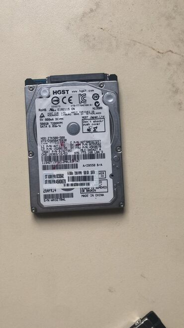 disk: Daxili Sərt disk (HDD) HP, 512 GB, 7200 RPM, 3.5", İşlənmiş