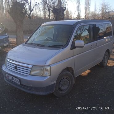 степ rg: Honda Stepwgn: 2001 г., 2 л, Автомат, Бензин, Минивэн