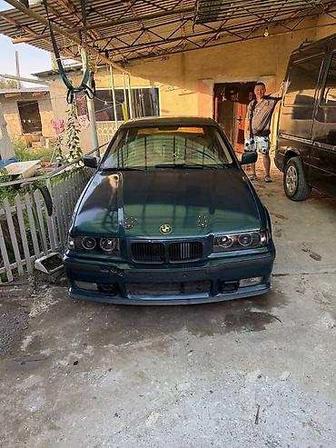 е34 дизель: BMW 3 series: 1995 г., 2 л, Механика, Бензин, Седан — 6
