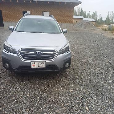 Subaru Outback: 2018 г., 2.5 л, Автомат, Бензин, Универсал
