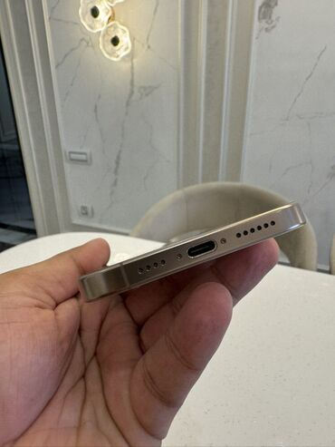 Apple iPhone: IPhone 16 Pro Max, 256 GB, Desert Titanium, Face ID — 3