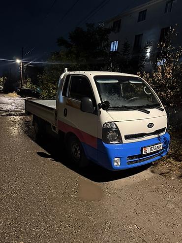 борт бонго: Kia Bongo III — малотоннажный бортовой грузовик - Кузов: бортовая — 1