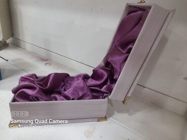 Hədiyyə bağlamaları: Hədiyyə qutusu, rəng - Mavi — 4