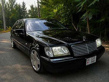 210 4.3: Mercedes-Benz S-Class: 1996 г., 5 л, Автомат, Бензин, Седан — 1