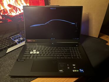 купить игровой ноутбук бишкек: Ноутбук, Asus, 16 ГБ ОЗУ, Intel Core i5, 17.3 ", Новый, Для работы, учебы, память SSD