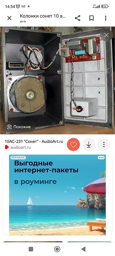 samsung 53: Акустические системы «Сонет» 10АС-231 (пара) - Тип: двухполосные — 2
