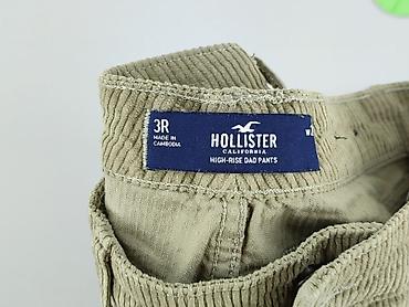 high waist: Hollister, Spodnie materiałowe damskie, rozmiar XS — 4